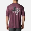 Camisa de manga corta PFG Terminal Tackle™ para hombre – Texas A&M