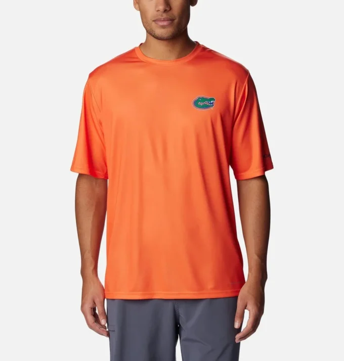 Camisa de manga corta PFG Terminal Tackle™ para hombre universitario – Florida Camisa de manga corta PFG Terminal Tackle™ para hombre universitario – Florida