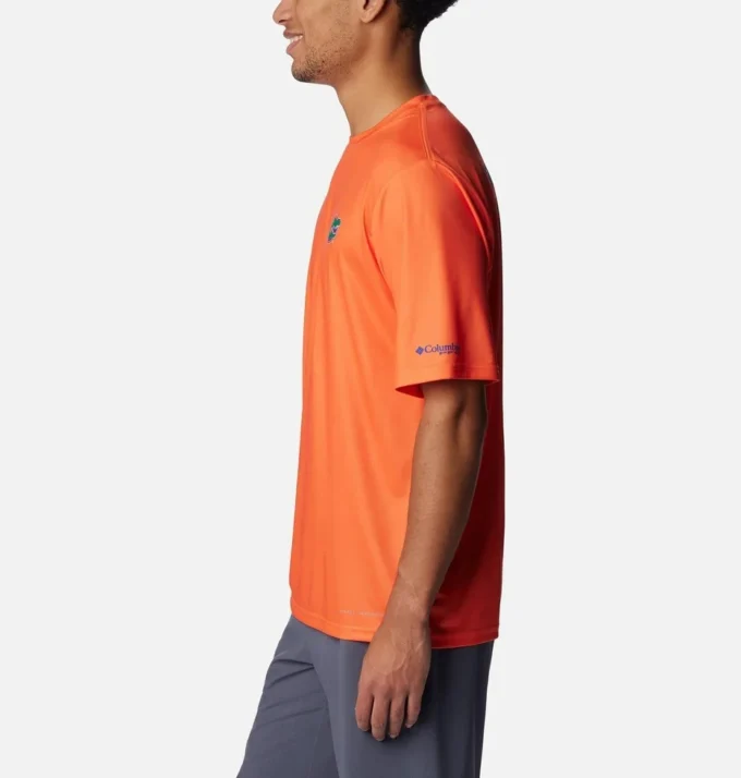 Camisa de manga corta PFG Terminal Tackle™ para hombre universitario – Florida Camisa de manga corta PFG Terminal Tackle™ para hombre universitario – Florida