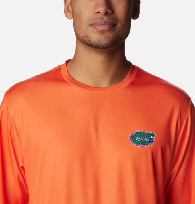 Camisa de manga corta PFG Terminal Tackle™ para hombre universitario – Florida Camisa de manga corta PFG Terminal Tackle™ para hombre universitario – Florida
