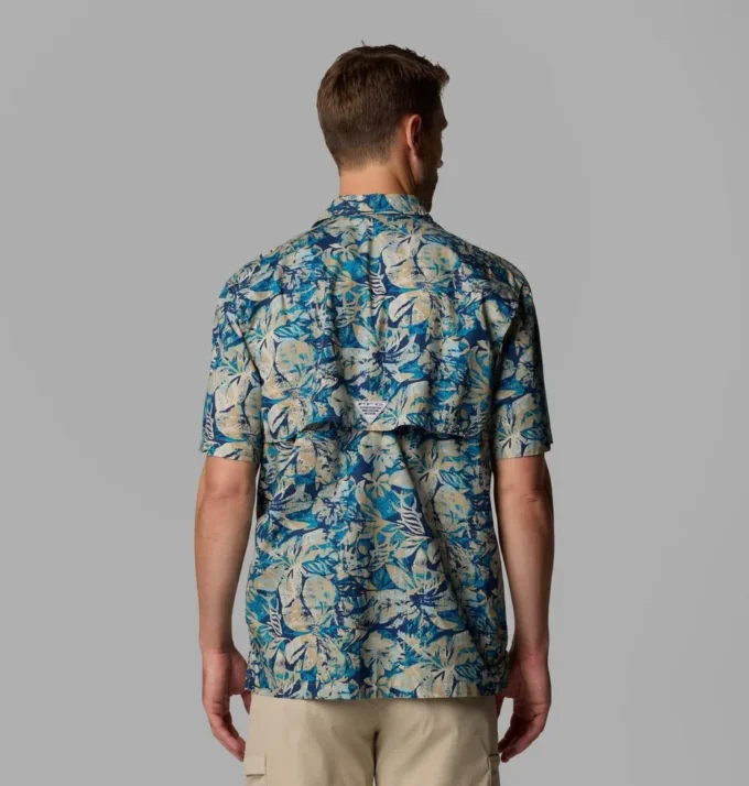 Camisa de manga corta PFG Trollers Best™ para hombre