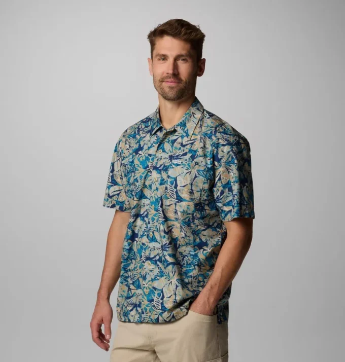 Camisa de manga corta PFG Trollers Best™ para hombre
