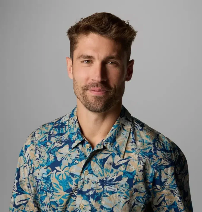 Camisa de manga corta PFG Trollers Best™ para hombre