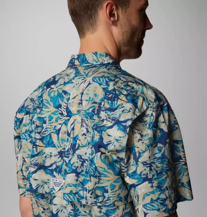 Camisa de manga corta PFG Trollers Best™ para hombre