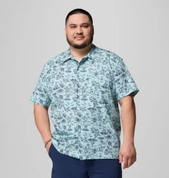 Camisa de manga corta PFG Trollers Best™ para hombre – Talla grande