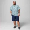 Camisa de manga corta PFG Trollers Best™ para hombre – Talla grande