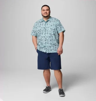 Camisa de manga corta PFG Trollers Best™ para hombre – Talla grande