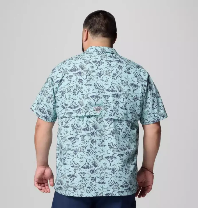 Camisa de manga corta PFG Trollers Best™ para hombre – Talla grande