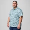 Camisa de manga corta PFG Trollers Best™ para hombre – Talla grande