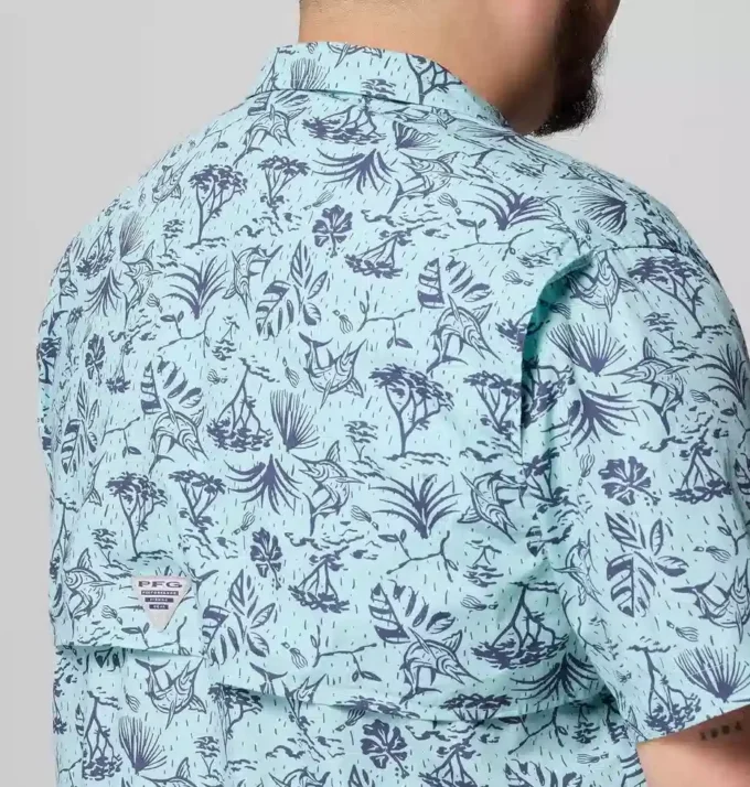 Camisa de manga corta PFG Trollers Best™ para hombre – Talla grande