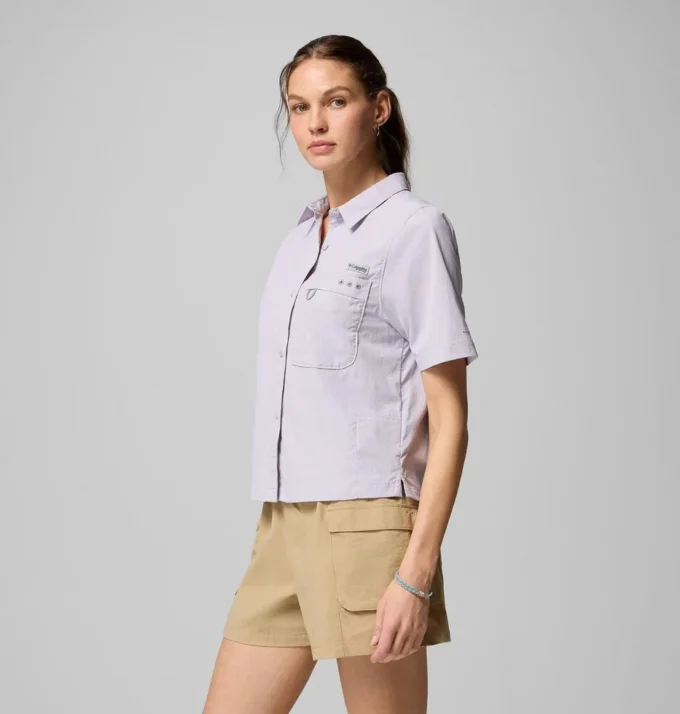 Camisa de manga corta PFG Wild Cast™ para mujer Camisa de manga corta PFG Wild Cast™ para mujer