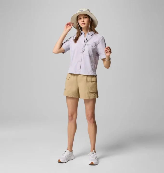 Camisa de manga corta PFG Wild Cast™ para mujer Camisa de manga corta PFG Wild Cast™ para mujer