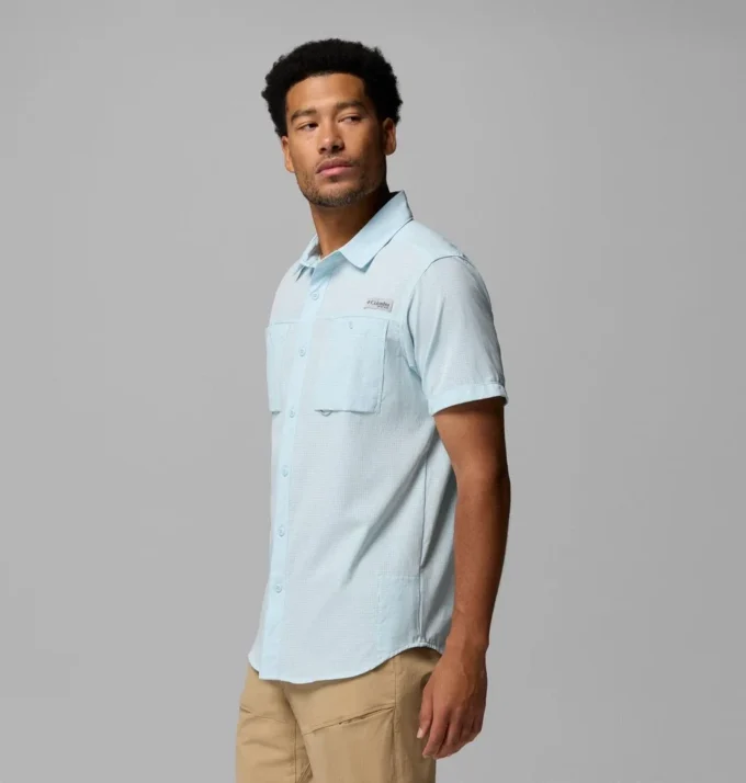 Camisa de manga corta PFG Wild Cast™ Vent para hombre Camisa de manga corta PFG Wild Cast™ Vent para hombre