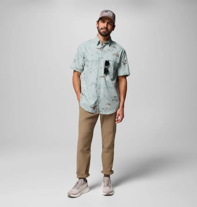 Camisa de manga corta PHG Super Sharptail™ para hombre