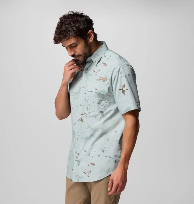 Camisa de manga corta PHG Super Sharptail™ para hombre