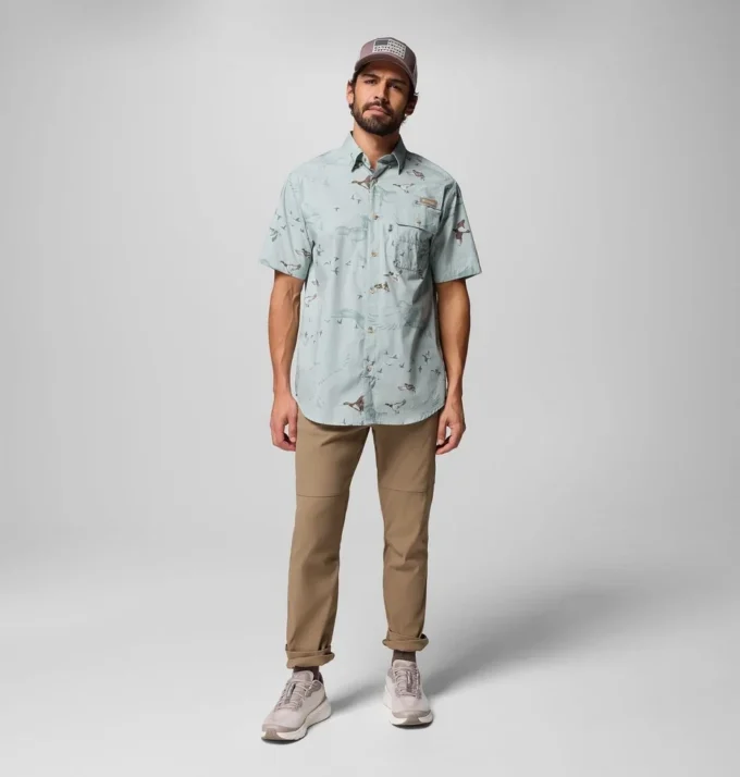 Camisa de manga corta PHG Super Sharptail™ para hombre