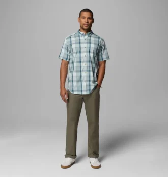 Camisa de manga corta Rapid Rivers™ II para hombre