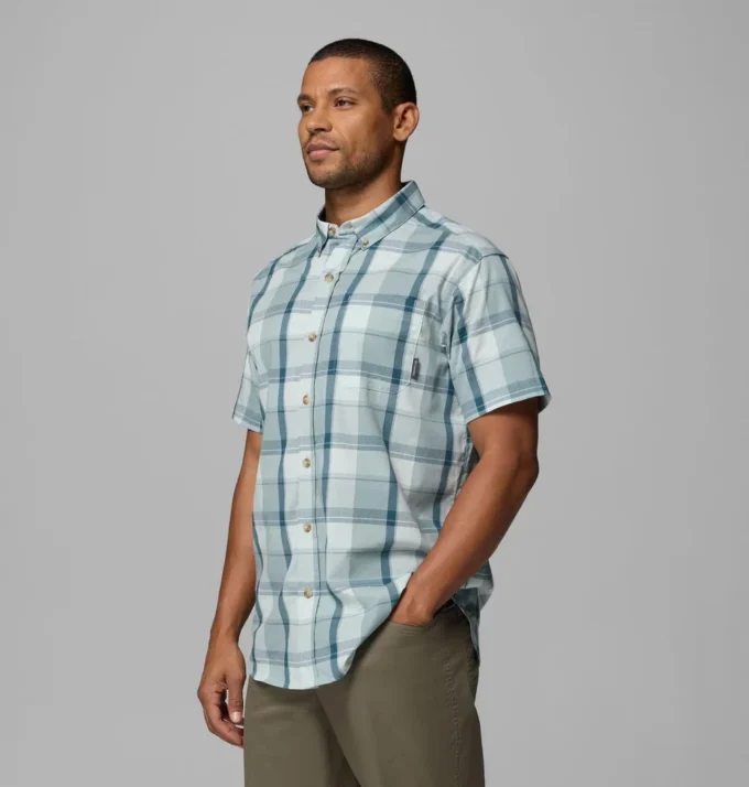 Camisa de manga corta Rapid Rivers™ II para hombre