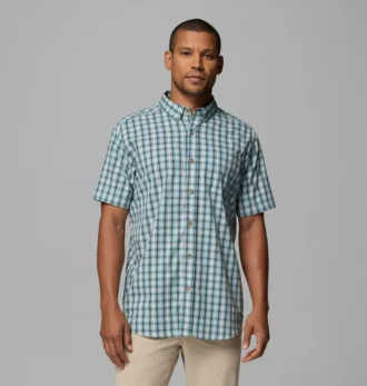 Camisa de manga corta Rapid Rivers™ II para hombre – Tall