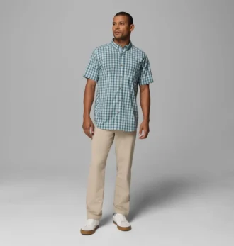 Camisa de manga corta Rapid Rivers™ II para hombre – Tall