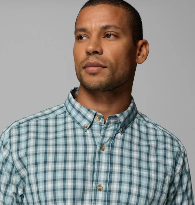 Camisa de manga corta Rapid Rivers™ II para hombre – Tall