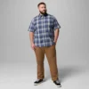 Camisa de manga corta Rapid Rivers™ II para hombre – Talla grande