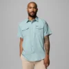 Camisa de manga corta sólida para hombre Utilizer™ II – Tall