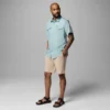 Camisa de manga corta sólida para hombre Utilizer™ II – Tall