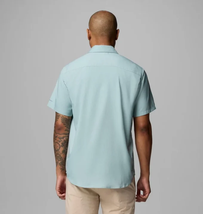 Camisa de manga corta sólida para hombre Utilizer™ II – Tall