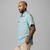 Camisa de manga corta sólida para hombre Utilizer™ II – Tall