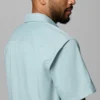 Camisa de manga corta sólida para hombre Utilizer™ II – Tall