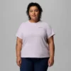 Camisa de manga corta Sun Trek™ II para mujer – Talla grande