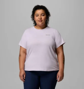 Camisa de manga corta Sun Trek™ II para mujer – Talla grande