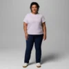 Camisa de manga corta Sun Trek™ II para mujer – Talla grande