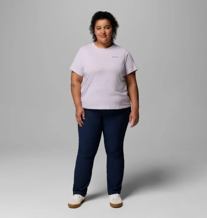 Camisa de manga corta Sun Trek™ II para mujer – Talla grande