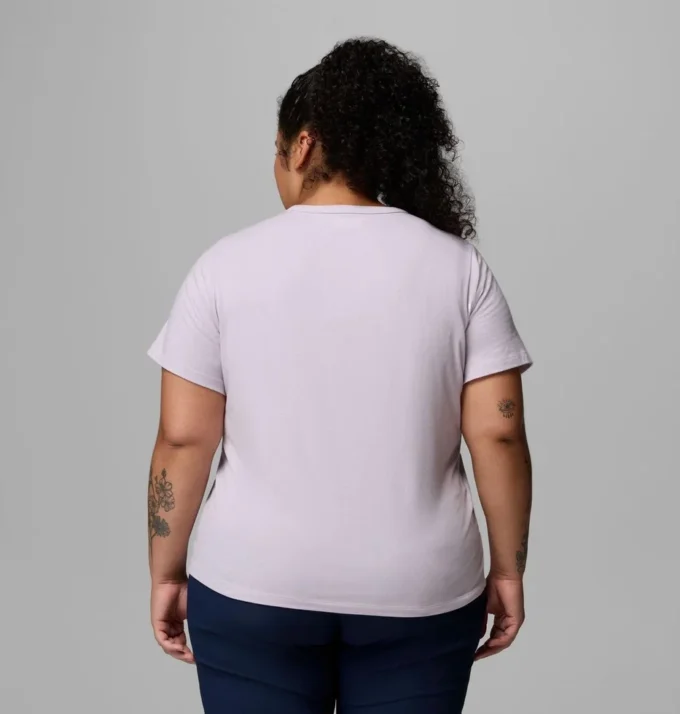 Camisa de manga corta Sun Trek™ II para mujer – Talla grande