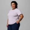 Camisa de manga corta Sun Trek™ II para mujer – Talla grande