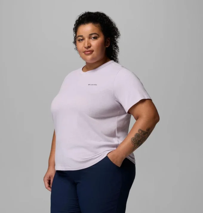 Camisa de manga corta Sun Trek™ II para mujer – Talla grande
