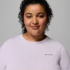 Camisa de manga corta Sun Trek™ II para mujer – Talla grande