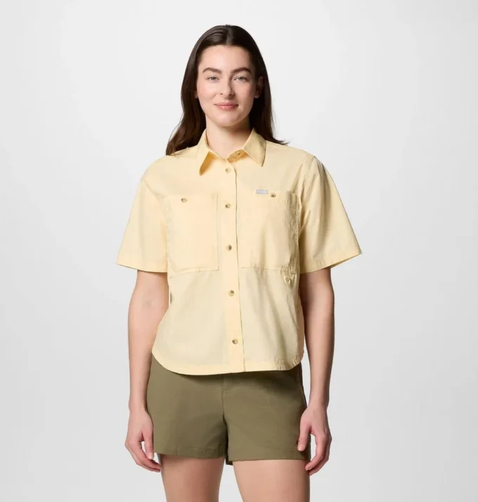 Camisa de manga corta tejida Brea Falls™ para mujer Camisa de manga corta tejida Brea Falls™ para mujer