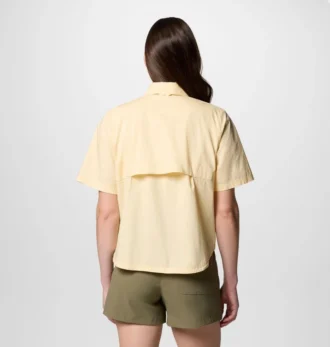 Camisa de manga corta tejida Brea Falls™ para mujer
