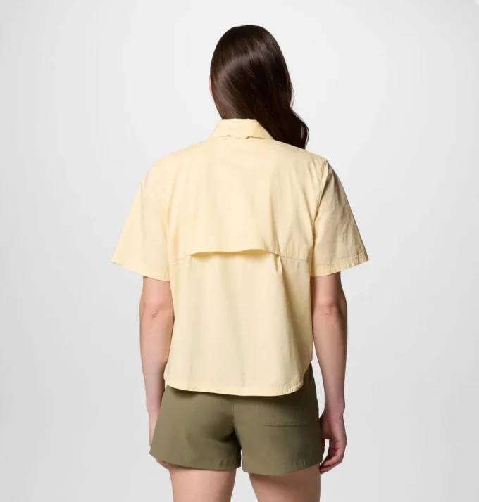 Camisa de manga corta tejida Brea Falls™ para mujer Camisa de manga corta tejida Brea Falls™ para mujer