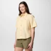 Camisa de manga corta tejida Brea Falls™ para mujer Camisa de manga corta tejida Brea Falls™ para mujer