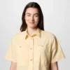 Camisa de manga corta tejida Brea Falls™ para mujer Camisa de manga corta tejida Brea Falls™ para mujer