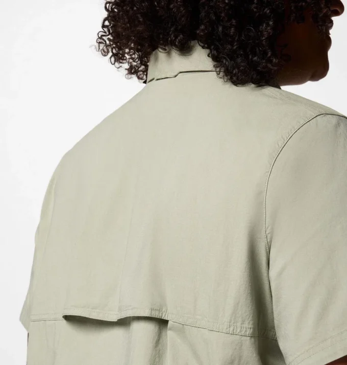 Camisa de manga corta tejida Brea Falls™ para mujer – Talla grande