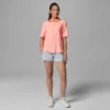 Camisa de manga corta tejida PFG Castback™ para mujer