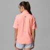 Camisa de manga corta tejida PFG Castback™ para mujer