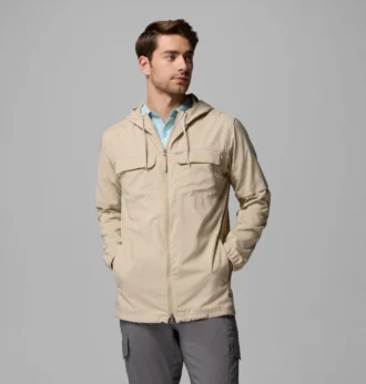 Camisa de manga larga con capucha Skien Valley™ para hombre. Camisa de manga larga con capucha Skien Valley™ para hombre.