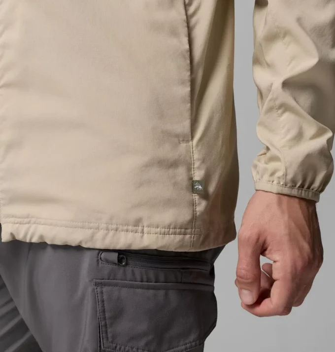 Camisa de manga larga con capucha Skien Valley™ para hombre.