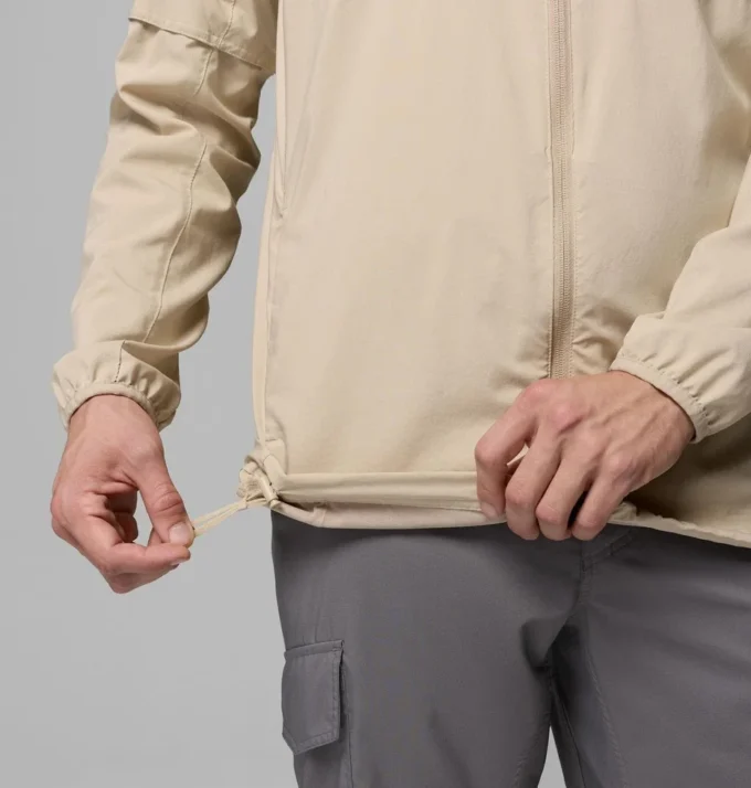Camisa de manga larga con capucha Skien Valley™ para hombre.
